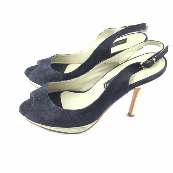 Steven By Steve Madden Slingback Heels Size 8 M - Picture 4 of 6